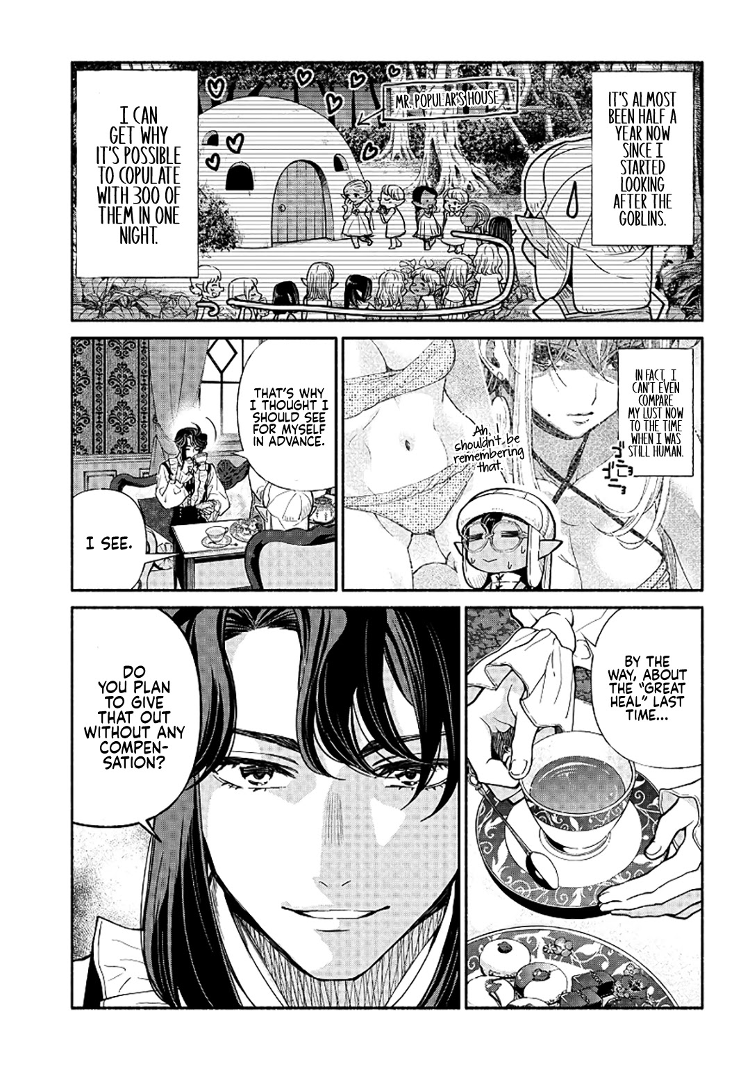 Tensei Goblin dakedo Shitsumon aru? Chapter 18 page 12 - Chapter 18