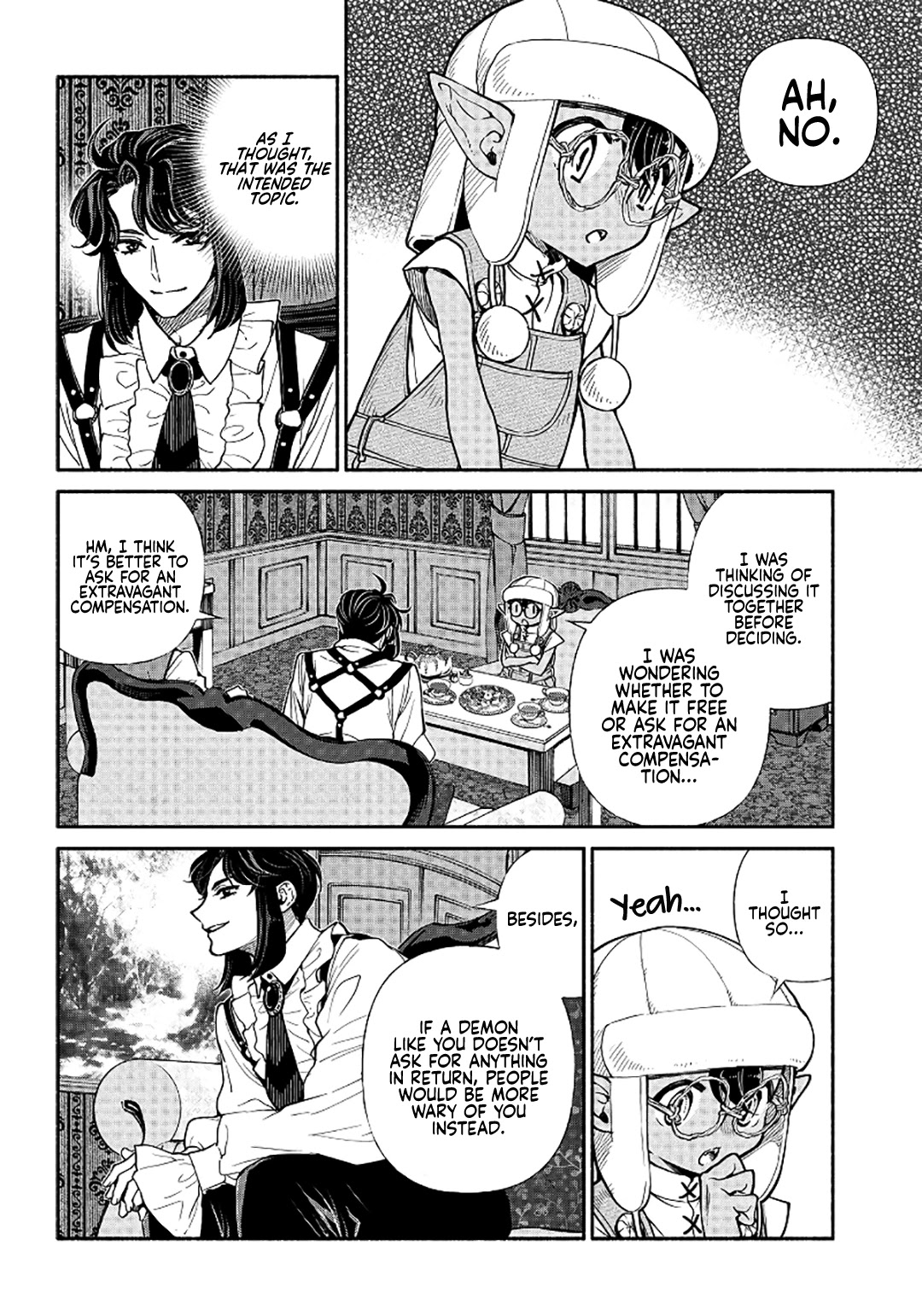 Tensei Goblin dakedo Shitsumon aru? Chapter 18 page 13 - Chapter 18