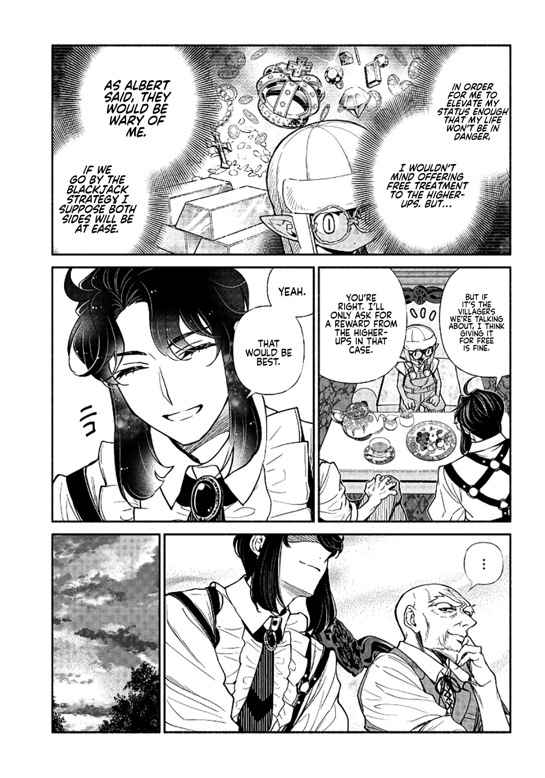 Tensei Goblin dakedo Shitsumon aru? Chapter 18 page 14 - Chapter 18