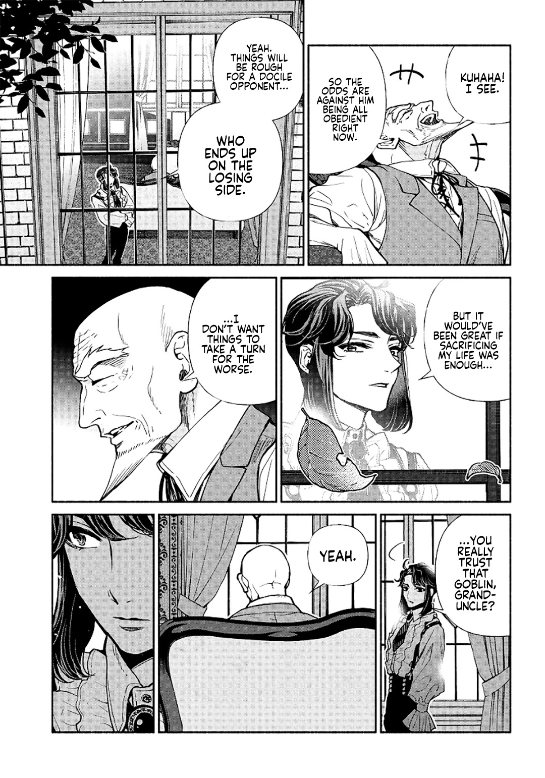 Tensei Goblin dakedo Shitsumon aru? Chapter 18 page 16 - Chapter 18