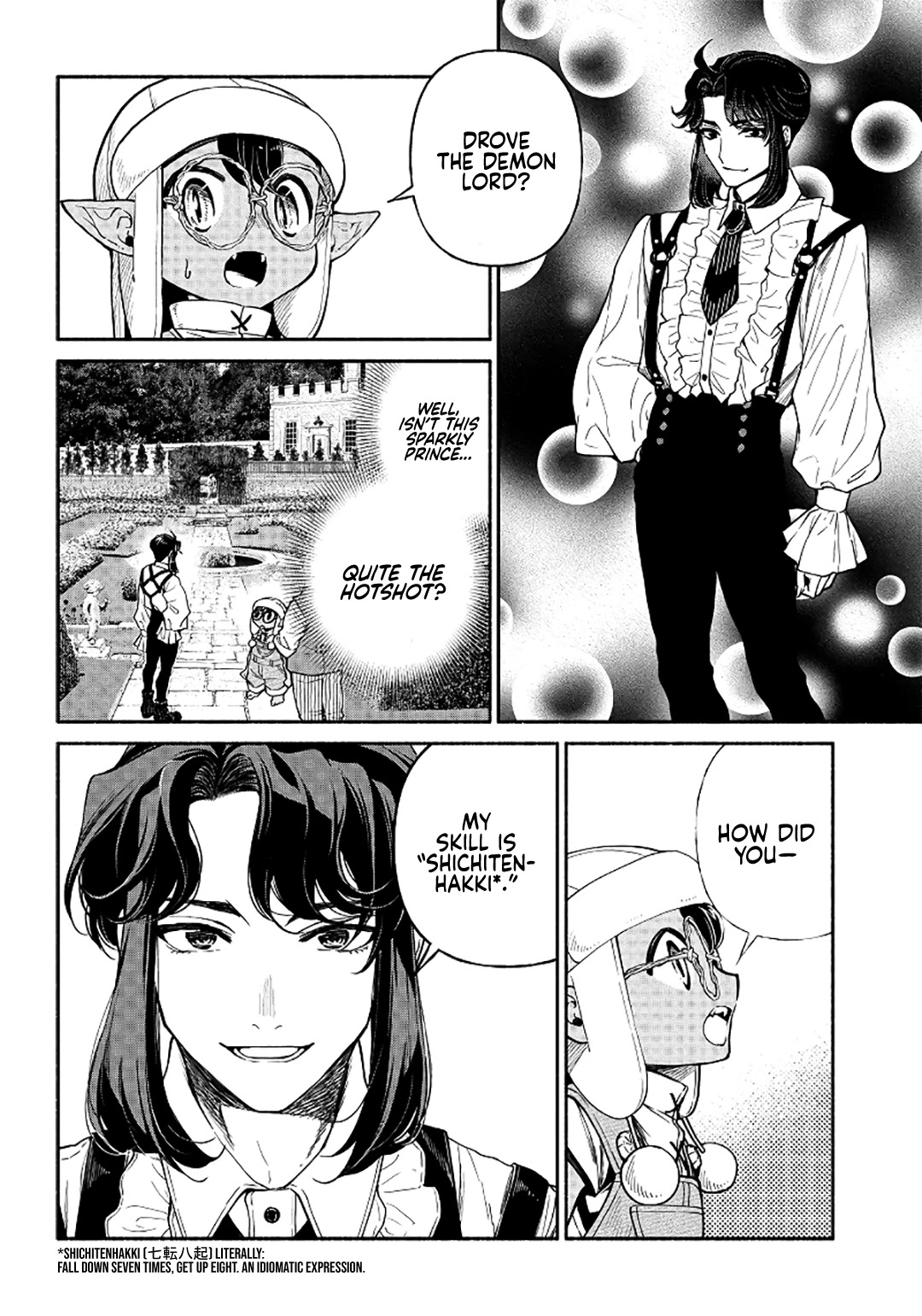 Tensei Goblin dakedo Shitsumon aru? Chapter 18 page 3 - Chapter 18