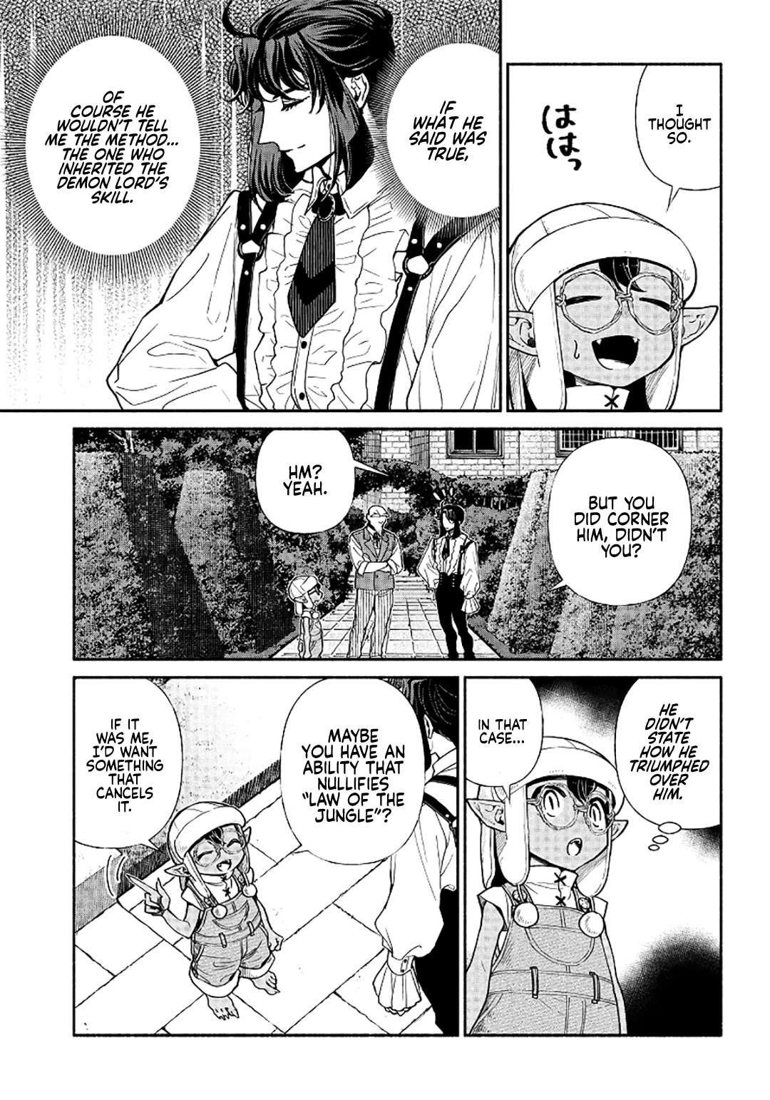 Tensei Goblin dakedo Shitsumon aru? Chapter 18 page 6 - Chapter 18
