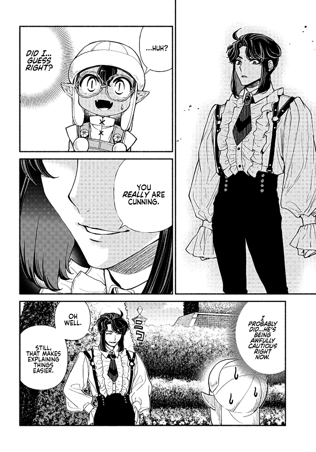 Tensei Goblin dakedo Shitsumon aru? Chapter 18 page 7 - Chapter 18
