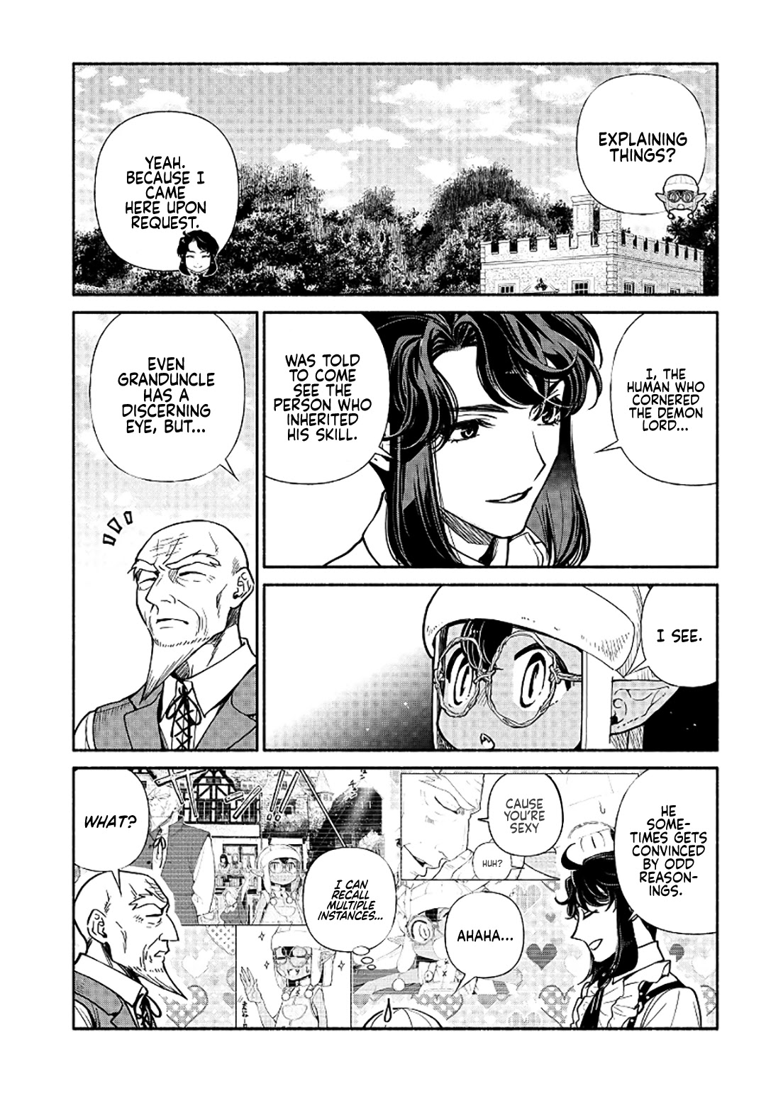 Tensei Goblin dakedo Shitsumon aru? Chapter 18 page 8 - Chapter 18