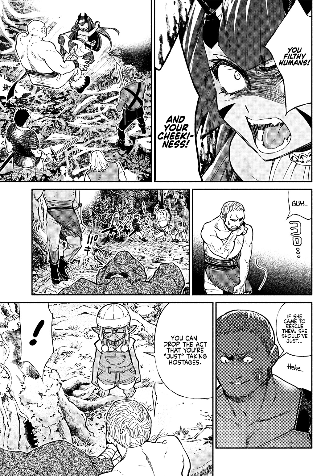 Tensei Goblin dakedo Shitsumon aru? Chapter 19 page 10 - Chapter 19