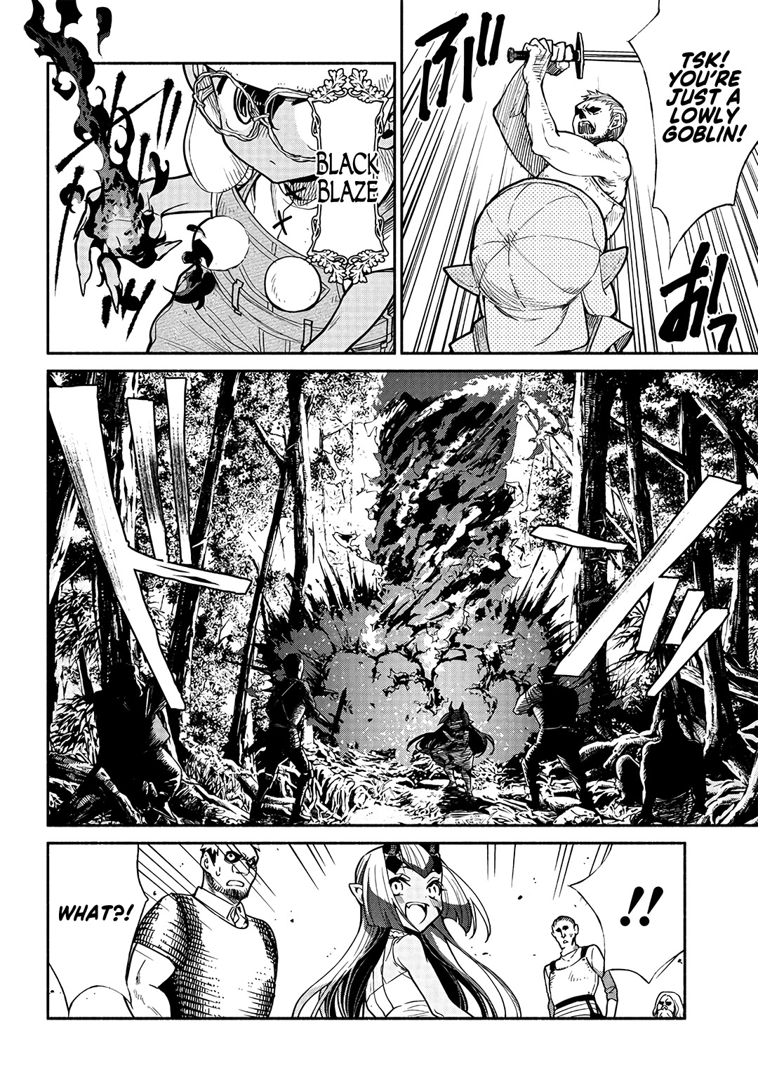 Tensei Goblin dakedo Shitsumon aru? Chapter 19 page 11 - Chapter 19