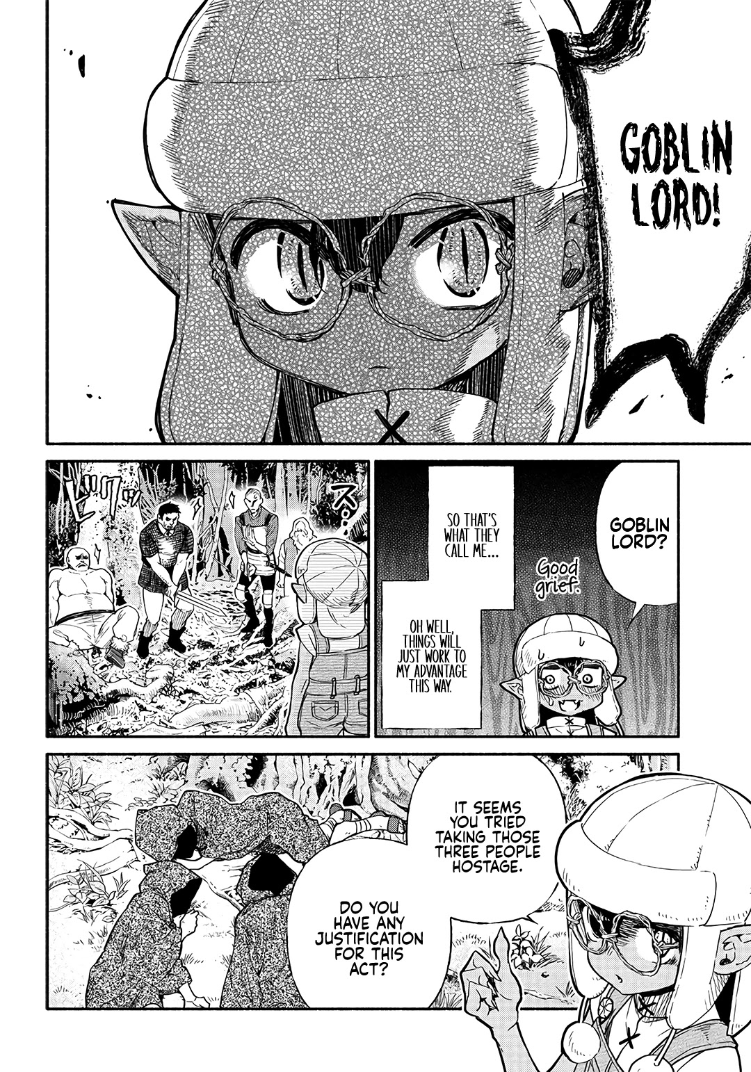 Tensei Goblin dakedo Shitsumon aru? Chapter 19 page 13 - Chapter 19