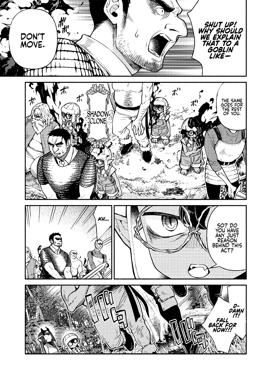 Tensei Goblin dakedo Shitsumon aru? Chapter 19 page 14 - Chapter 19