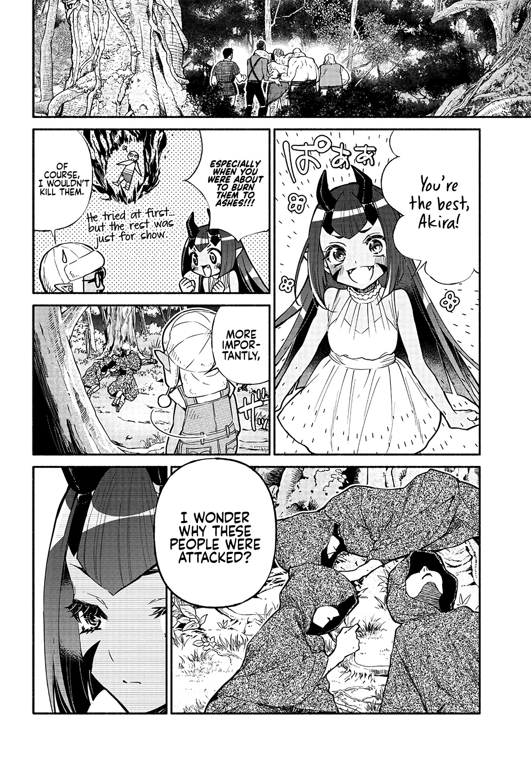 Tensei Goblin dakedo Shitsumon aru? Chapter 19 page 15 - Chapter 19