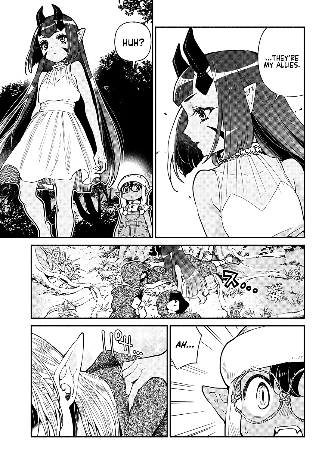 Tensei Goblin dakedo Shitsumon aru? Chapter 19 page 16 - Chapter 19