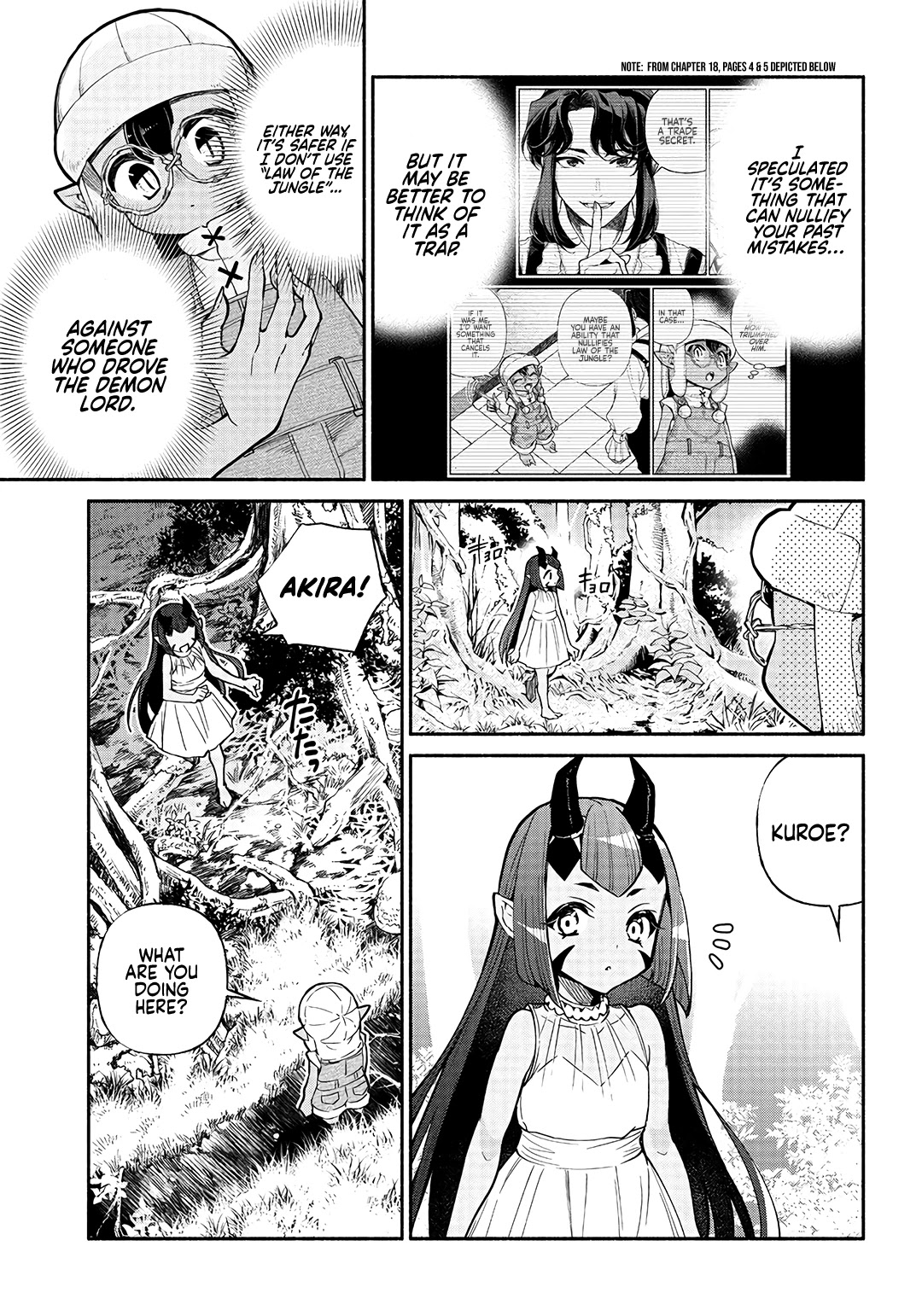 Tensei Goblin dakedo Shitsumon aru? Chapter 19 page 4 - Chapter 19