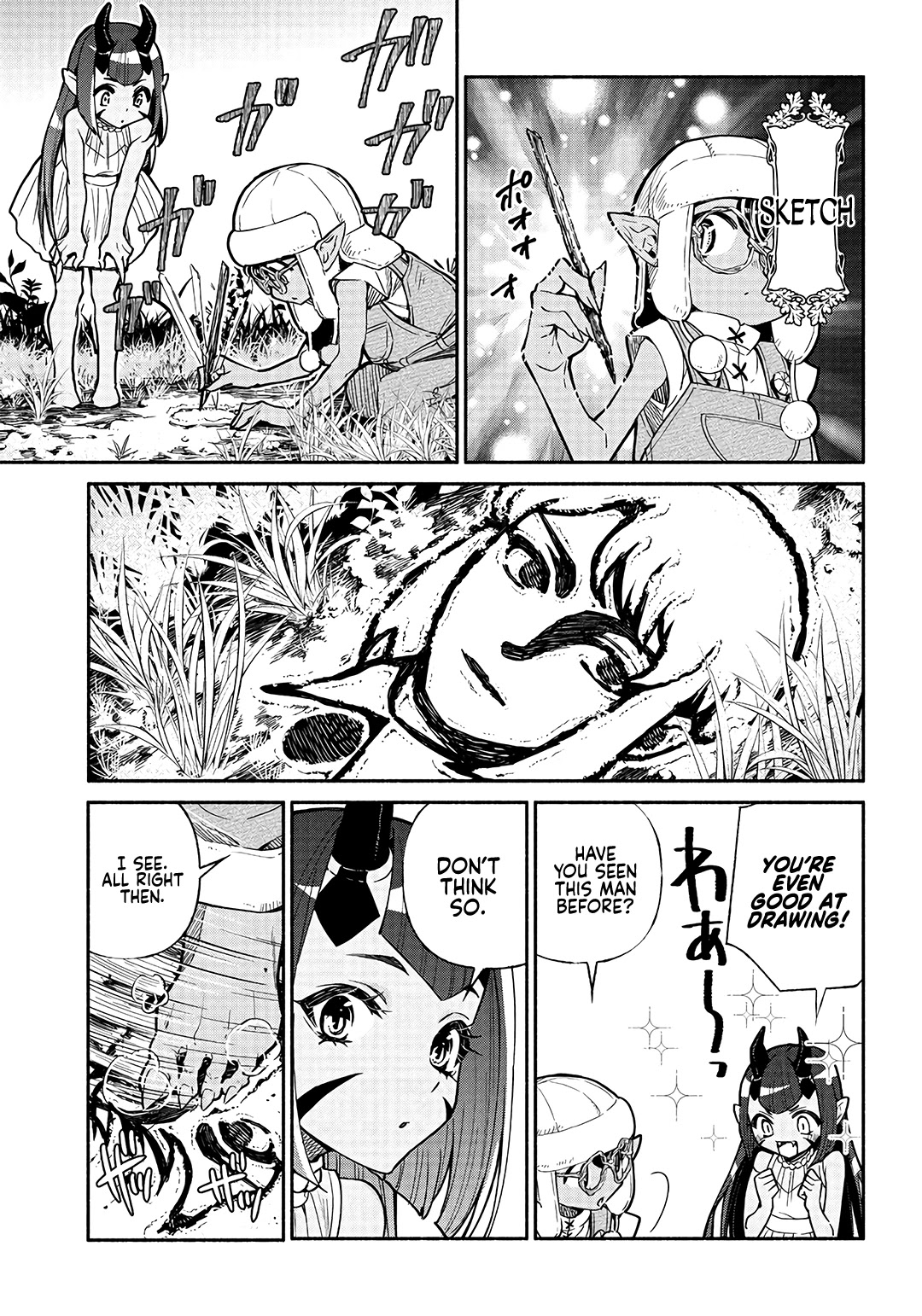 Tensei Goblin dakedo Shitsumon aru? Chapter 19 page 6 - Chapter 19