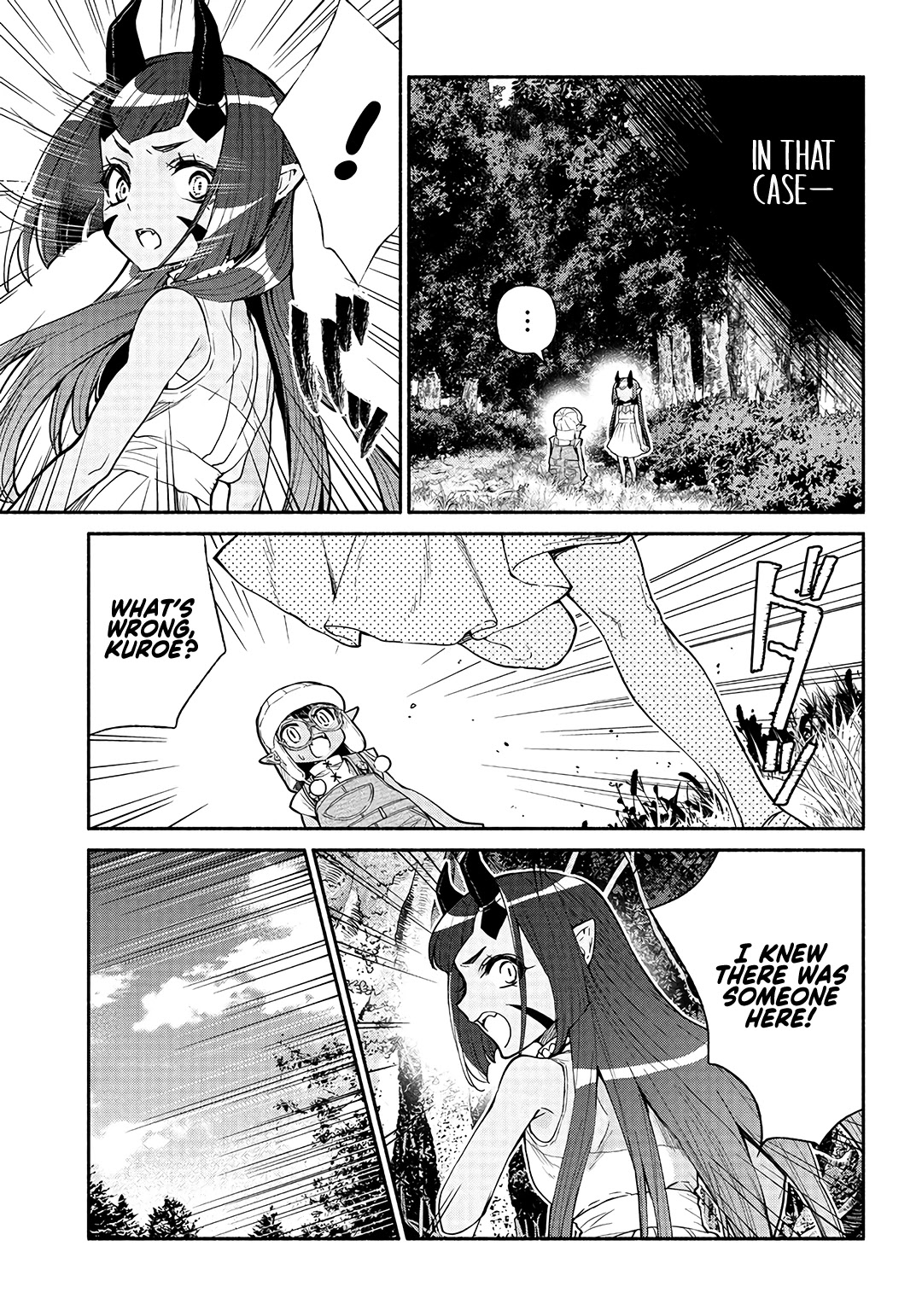 Tensei Goblin dakedo Shitsumon aru? Chapter 19 page 8 - Chapter 19
