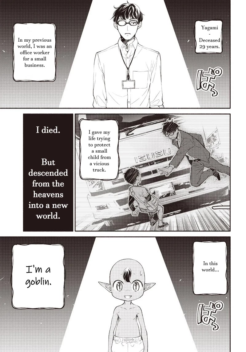 Tensei Goblin dakedo Shitsumon aru? Chapter 2 page 1 - Chapter 2