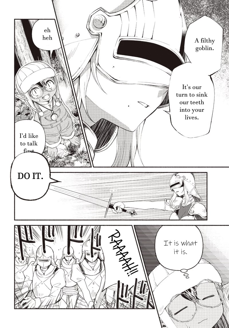 Tensei Goblin dakedo Shitsumon aru? Chapter 2 page 10 - Chapter 2