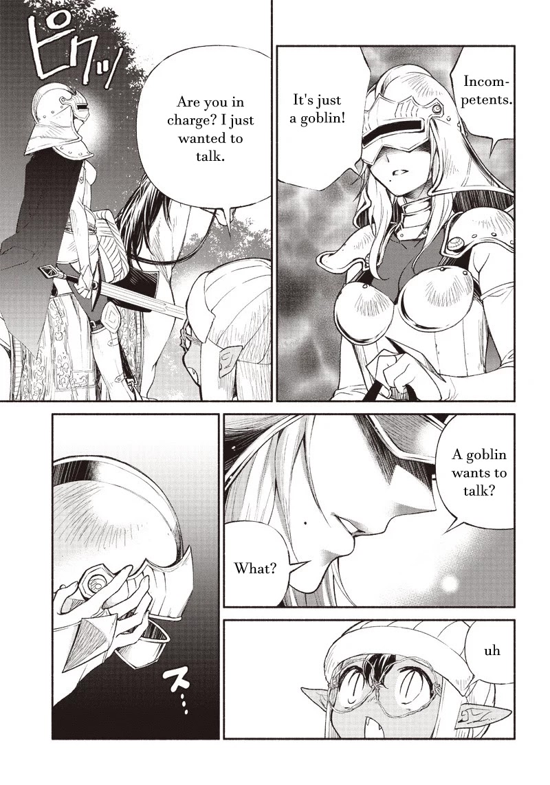Tensei Goblin dakedo Shitsumon aru? Chapter 2 page 15 - Chapter 2