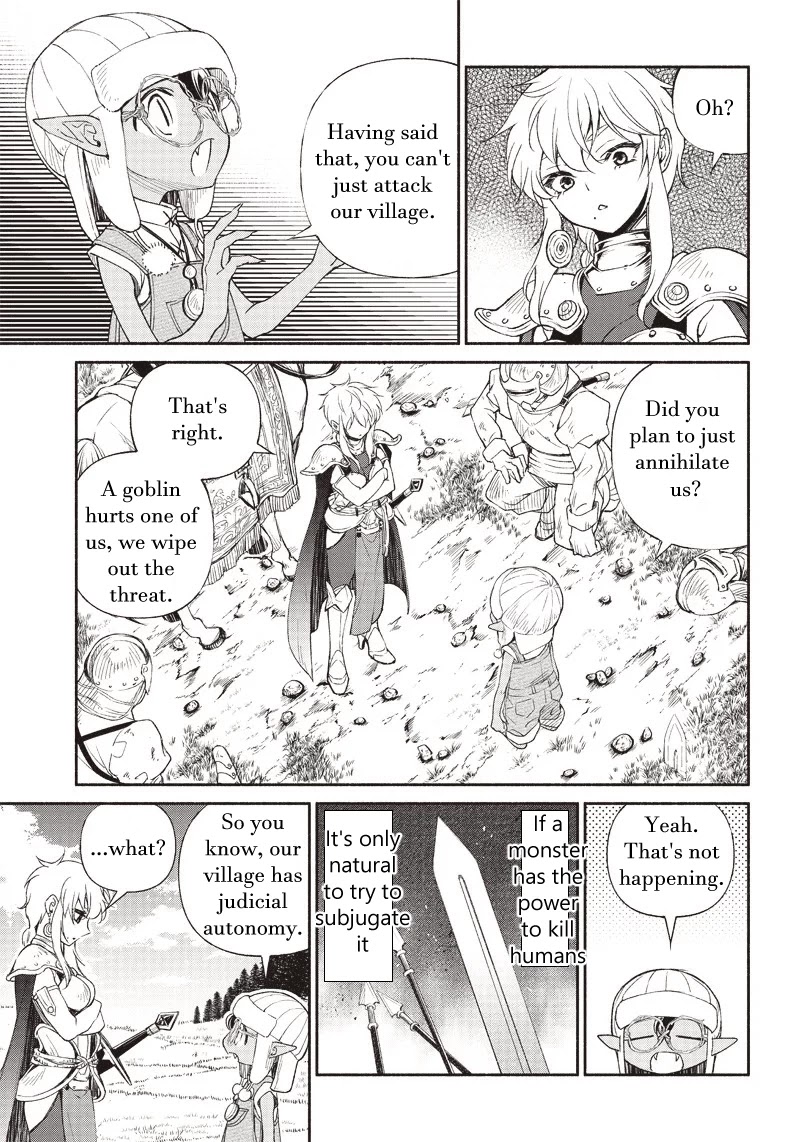 Tensei Goblin dakedo Shitsumon aru? Chapter 2 page 17 - Chapter 2