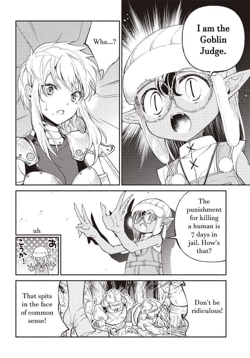 Tensei Goblin dakedo Shitsumon aru? Chapter 2 page 18 - Chapter 2