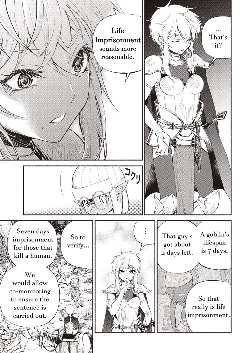 Tensei Goblin dakedo Shitsumon aru? Chapter 2 page 19 - Chapter 2