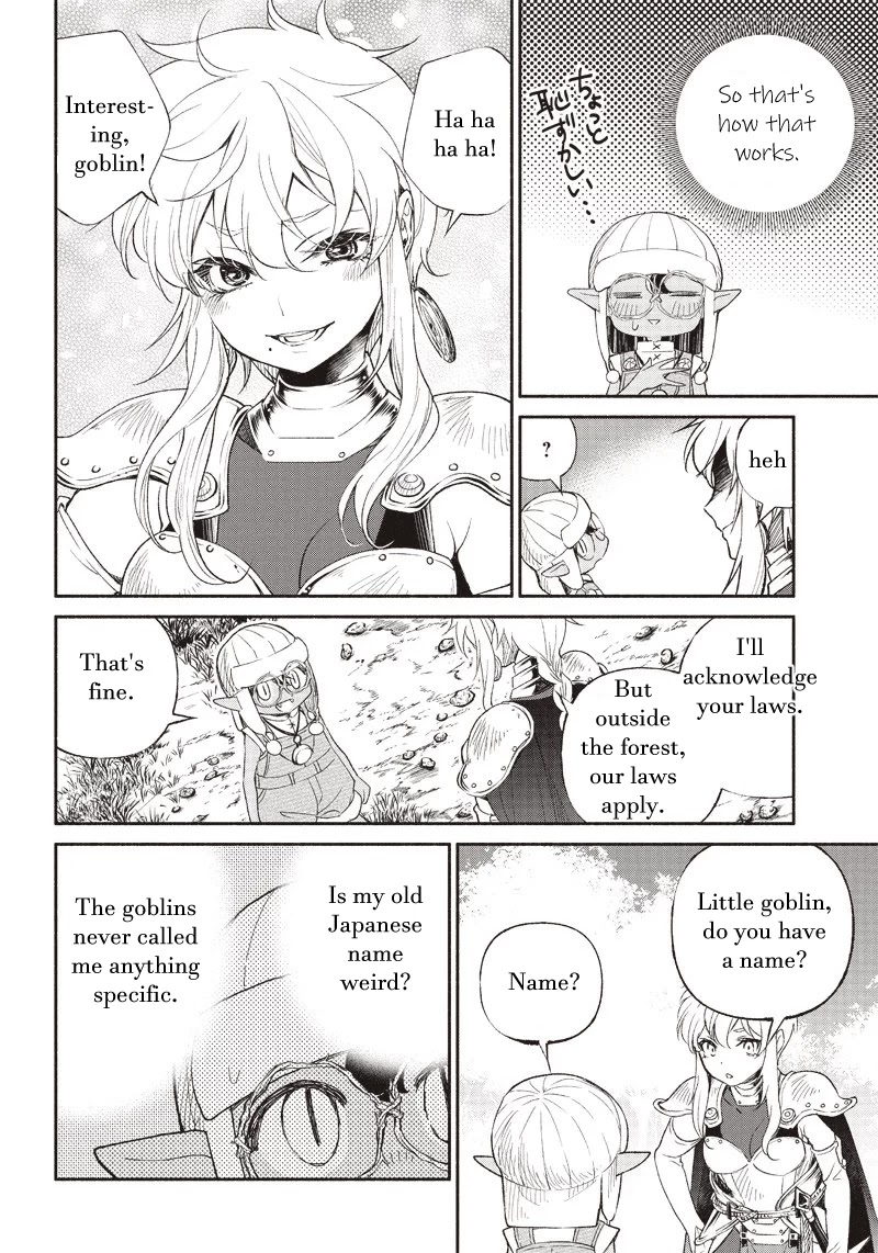 Tensei Goblin dakedo Shitsumon aru? Chapter 2 page 24 - Chapter 2