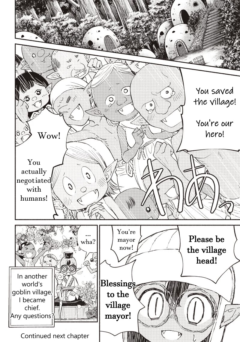 Tensei Goblin dakedo Shitsumon aru? Chapter 2 page 26 - Chapter 2