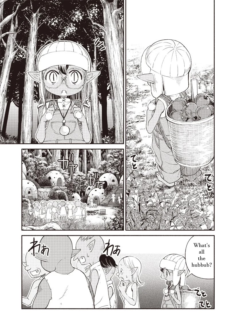 Tensei Goblin dakedo Shitsumon aru? Chapter 2 page 3 - Chapter 2