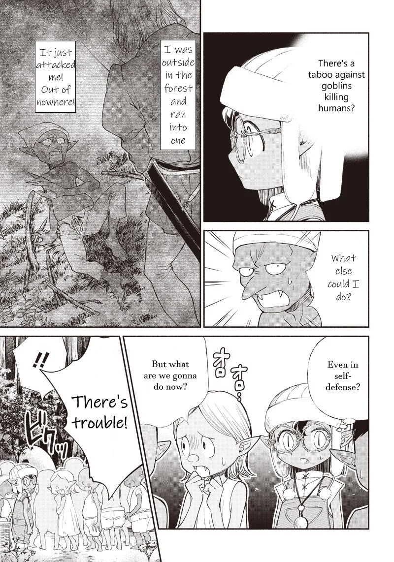Tensei Goblin dakedo Shitsumon aru? Chapter 2 page 5 - Chapter 2