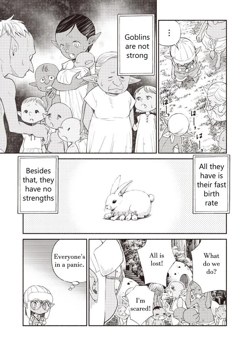 Tensei Goblin dakedo Shitsumon aru? Chapter 2 page 7 - Chapter 2
