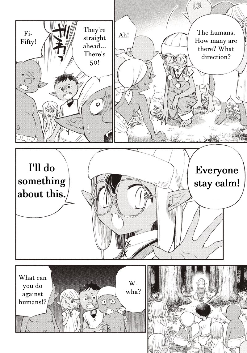 Tensei Goblin dakedo Shitsumon aru? Chapter 2 page 8 - Chapter 2