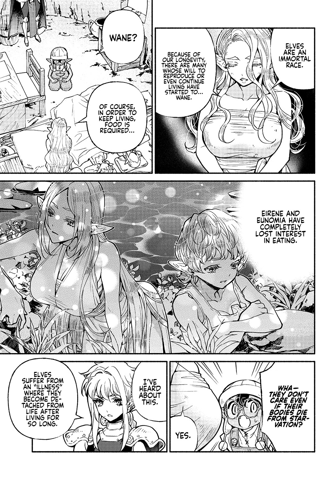 Tensei Goblin dakedo Shitsumon aru? Chapter 20 page 10 - Chapter 20