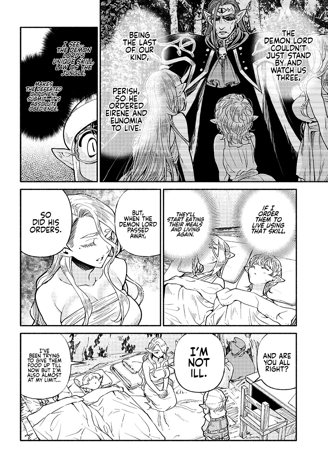 Tensei Goblin dakedo Shitsumon aru? Chapter 20 page 11 - Chapter 20