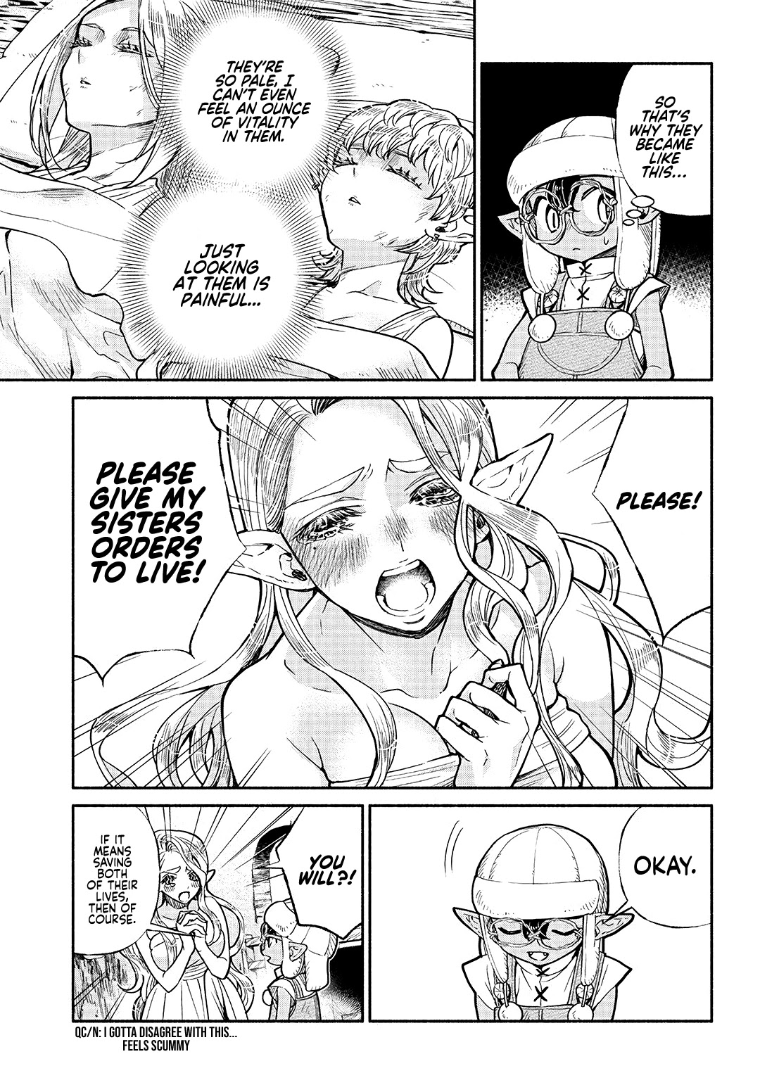 Tensei Goblin dakedo Shitsumon aru? Chapter 20 page 12 - Chapter 20