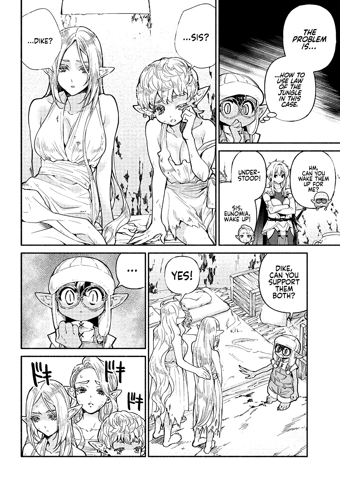 Tensei Goblin dakedo Shitsumon aru? Chapter 20 page 13 - Chapter 20