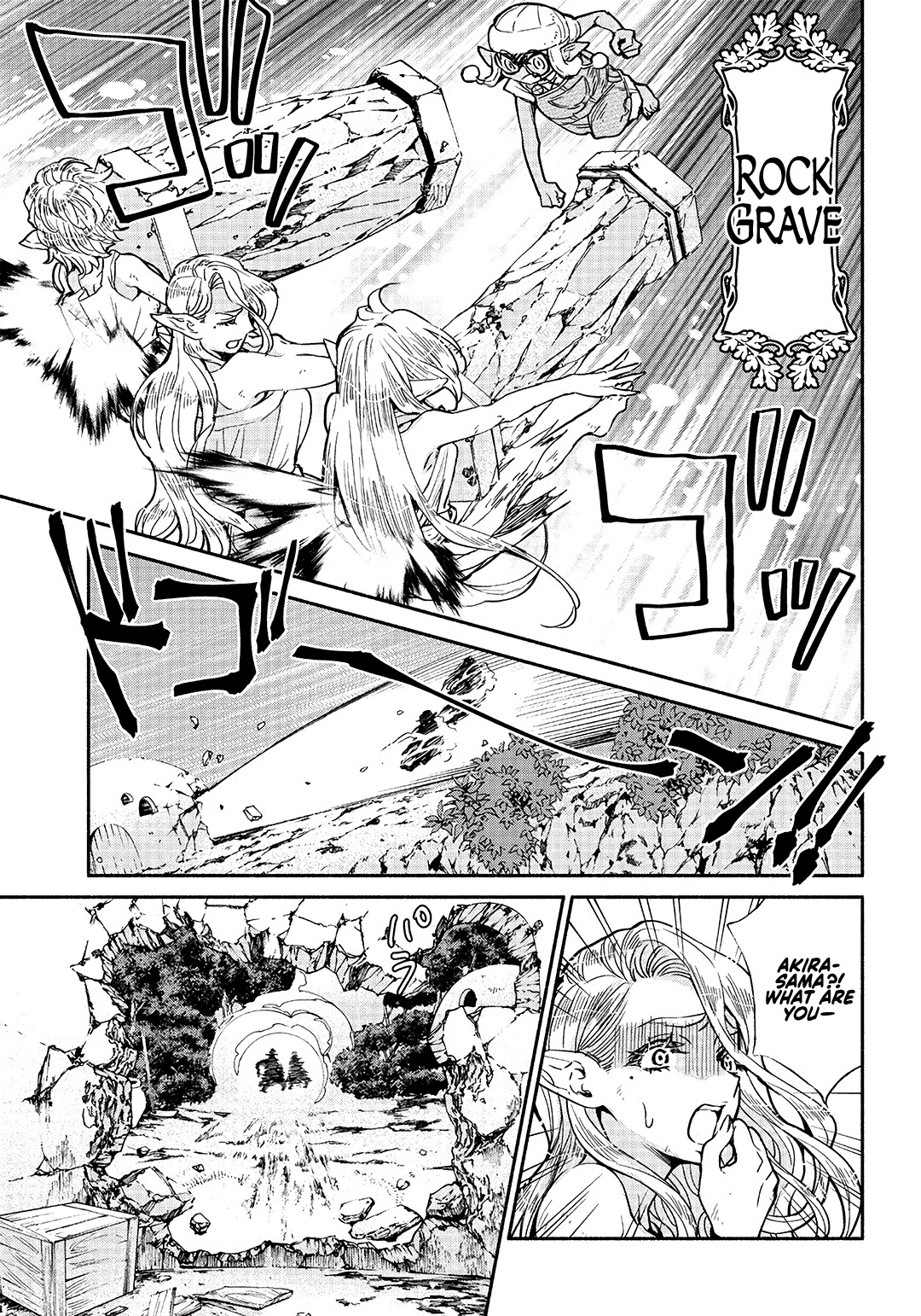 Tensei Goblin dakedo Shitsumon aru? Chapter 20 page 14 - Chapter 20