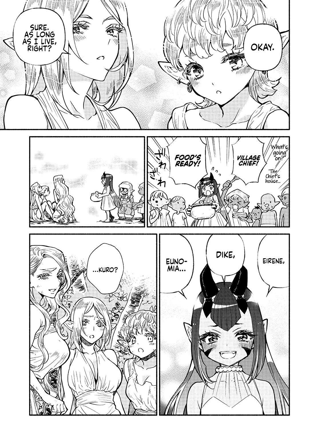 Tensei Goblin dakedo Shitsumon aru? Chapter 20 page 16 - Chapter 20
