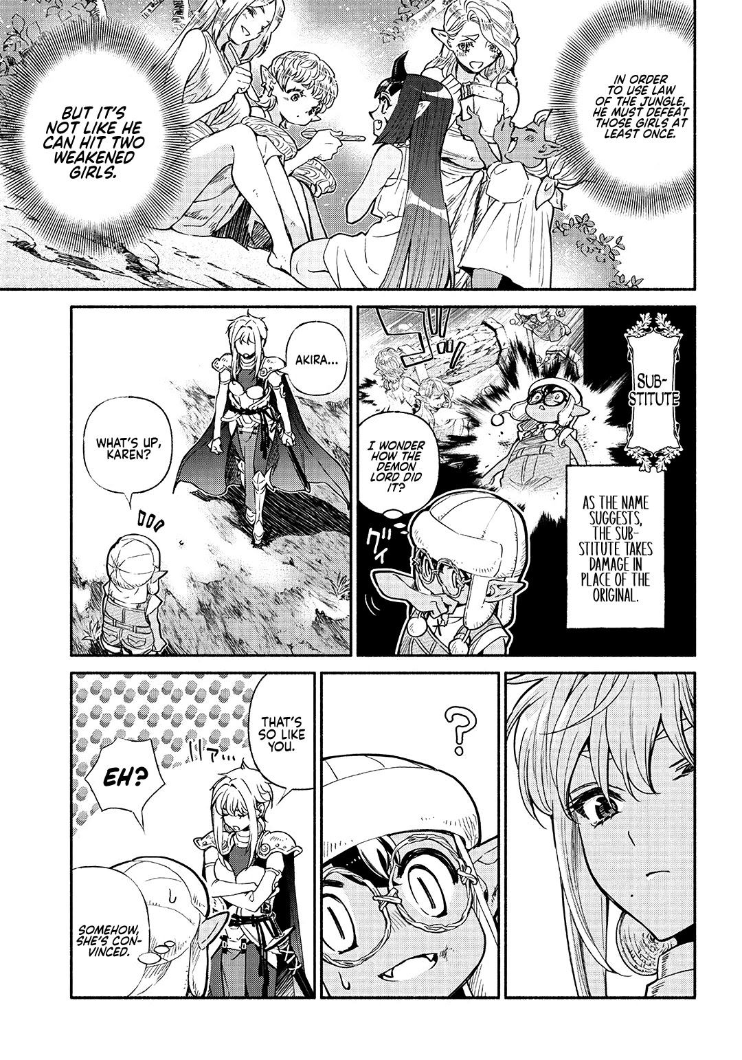 Tensei Goblin dakedo Shitsumon aru? Chapter 20 page 18 - Chapter 20
