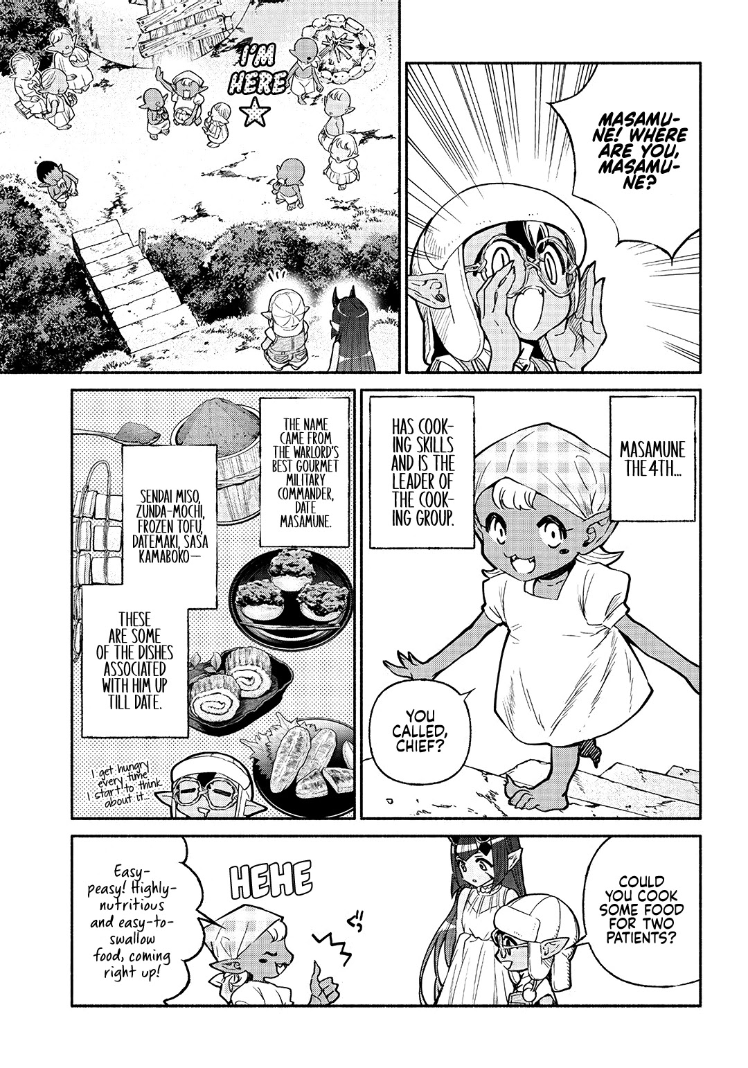 Tensei Goblin dakedo Shitsumon aru? Chapter 20 page 4 - Chapter 20