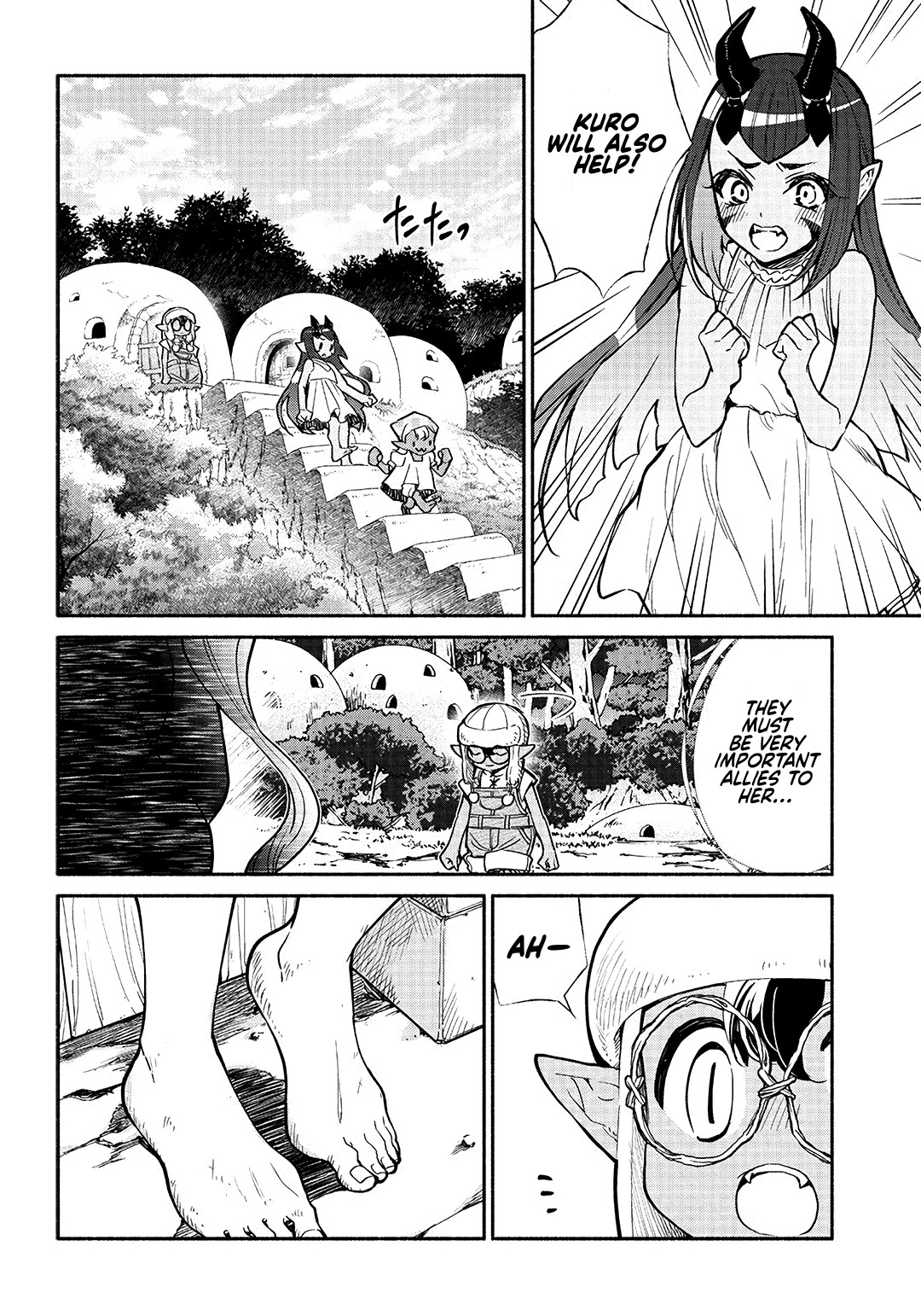 Tensei Goblin dakedo Shitsumon aru? Chapter 20 page 5 - Chapter 20
