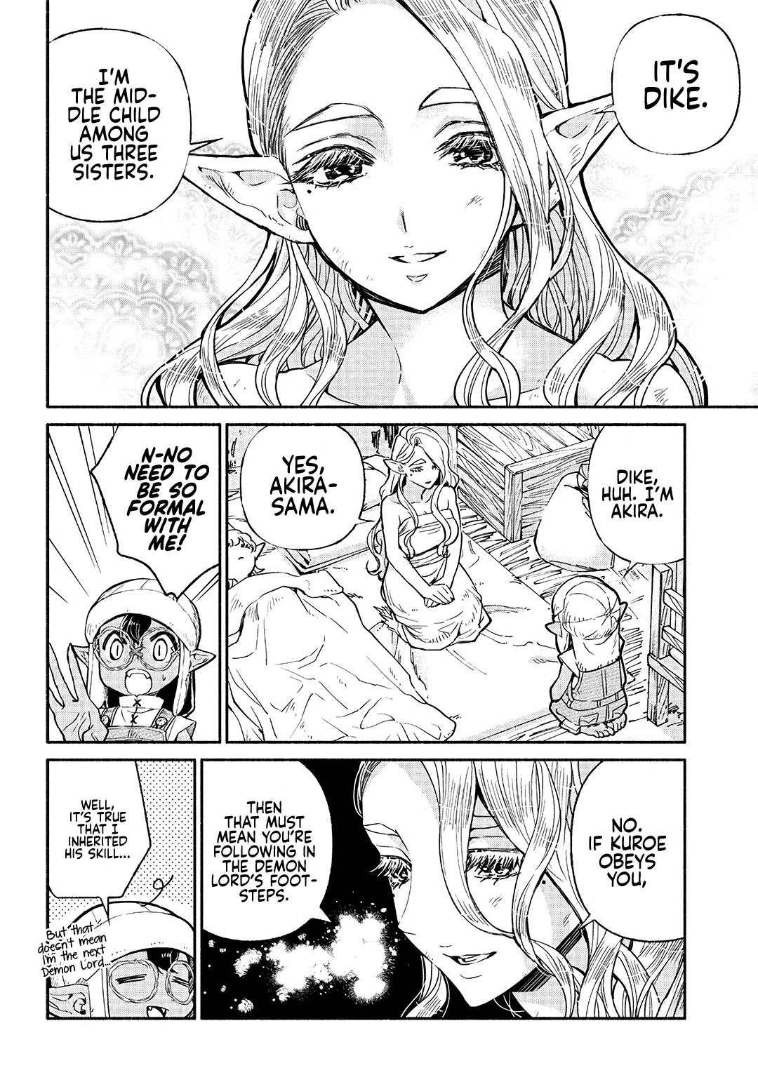 Tensei Goblin dakedo Shitsumon aru? Chapter 20 page 7 - Chapter 20