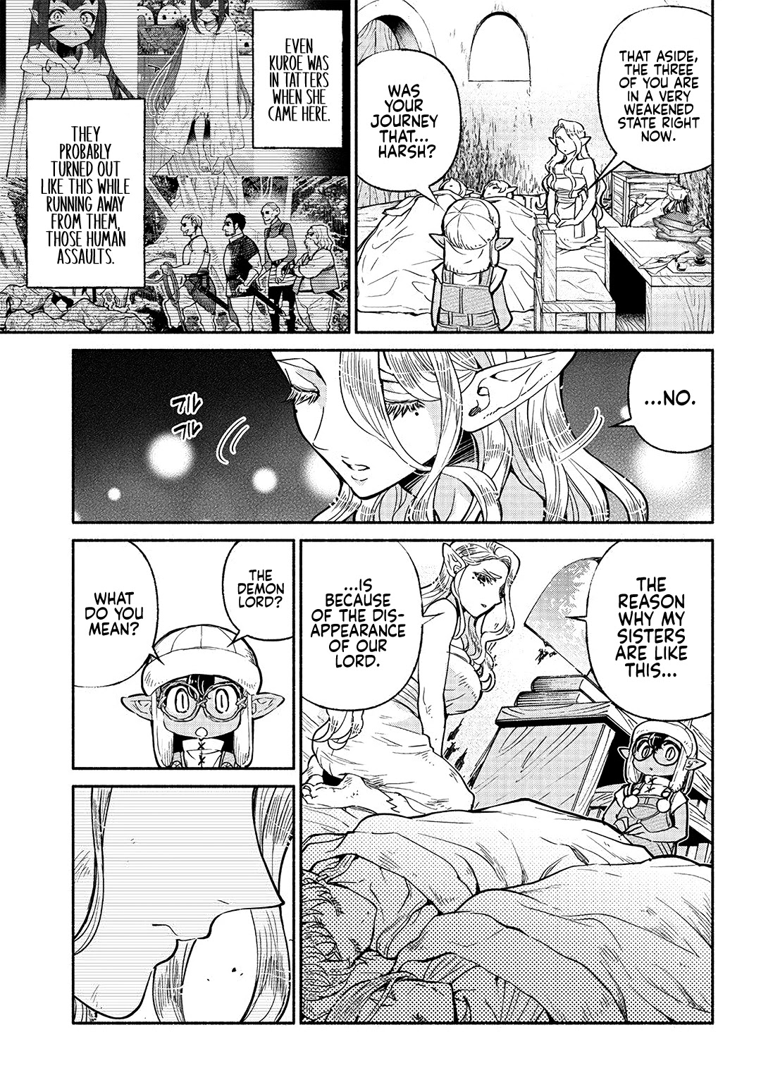 Tensei Goblin dakedo Shitsumon aru? Chapter 20 page 8 - Chapter 20
