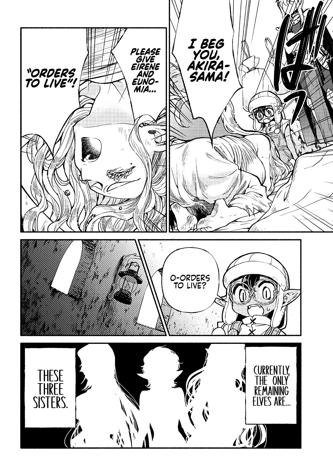 Tensei Goblin dakedo Shitsumon aru? Chapter 20 page 9 - Chapter 20