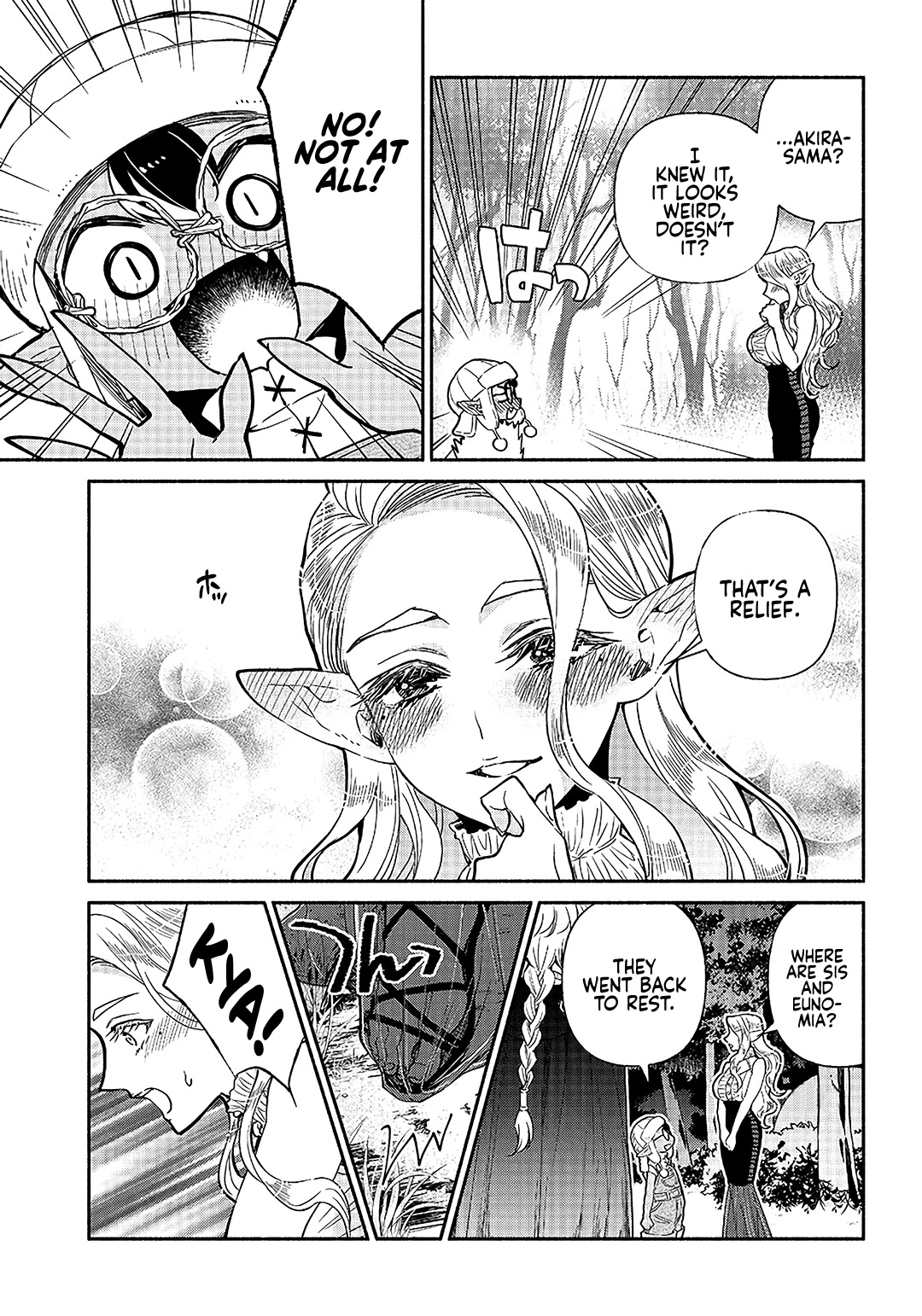Tensei Goblin dakedo Shitsumon aru? Chapter 21 page 10 - Chapter 21