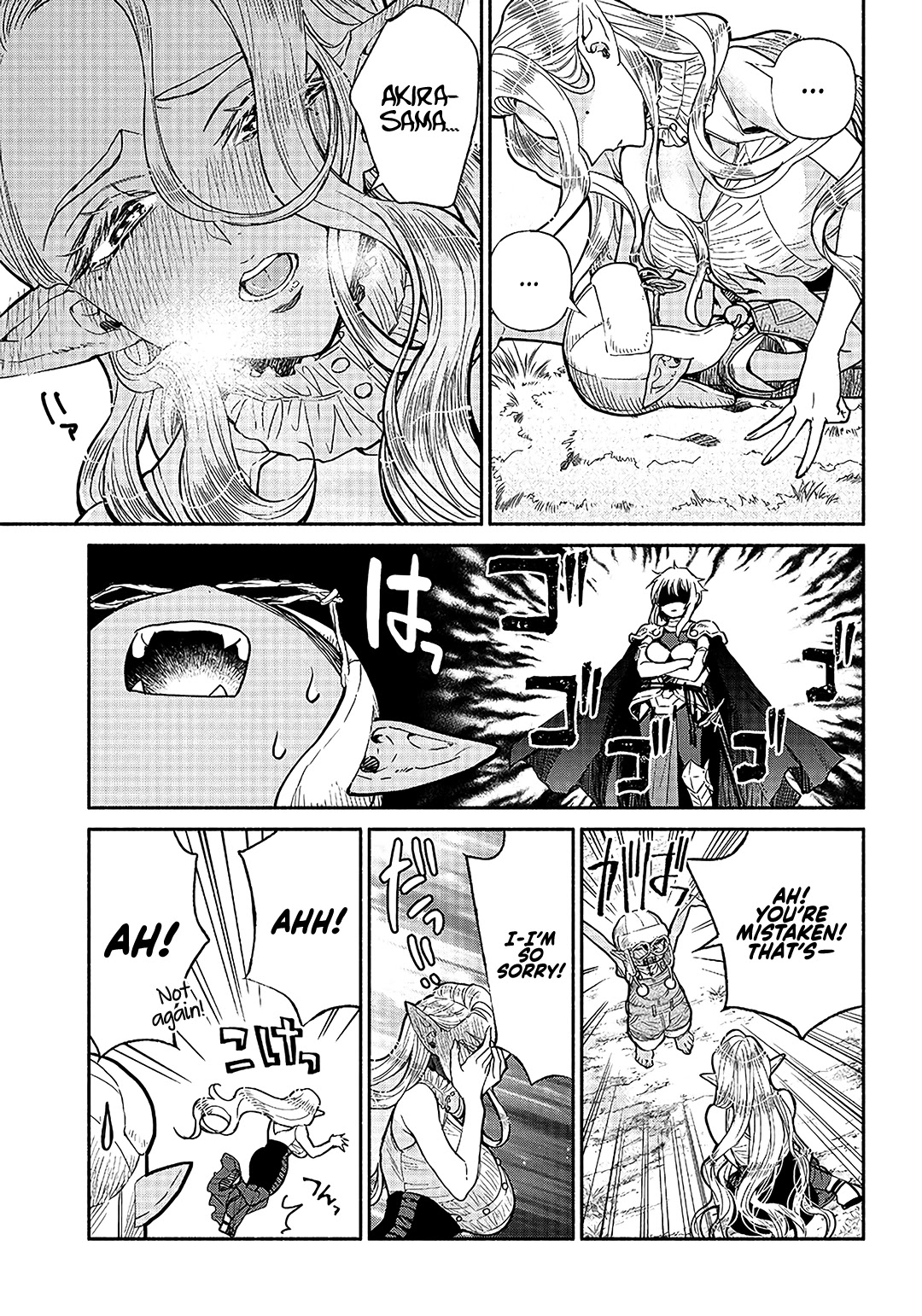 Tensei Goblin dakedo Shitsumon aru? Chapter 21 page 12 - Chapter 21