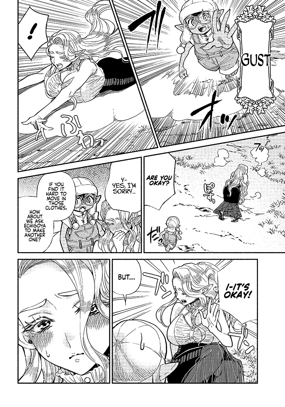 Tensei Goblin dakedo Shitsumon aru? Chapter 21 page 13 - Chapter 21
