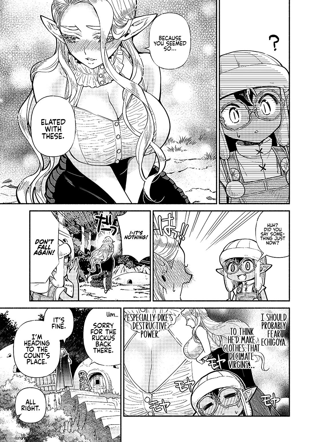 Tensei Goblin dakedo Shitsumon aru? Chapter 21 page 14 - Chapter 21