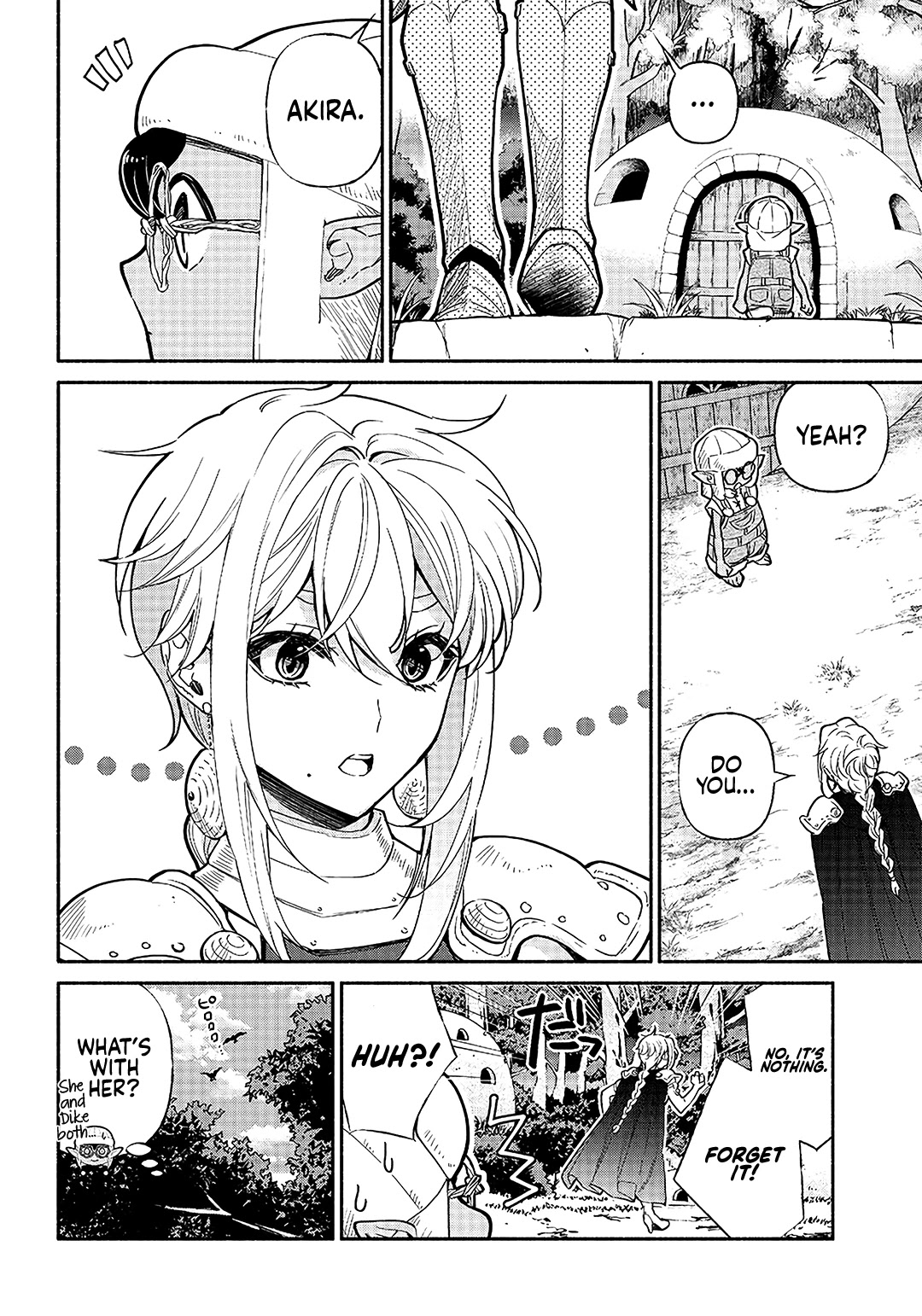 Tensei Goblin dakedo Shitsumon aru? Chapter 21 page 15 - Chapter 21