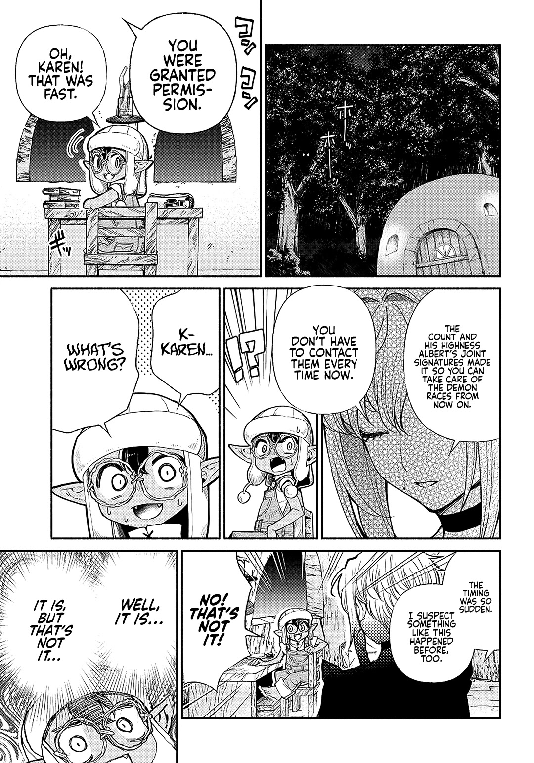 Tensei Goblin dakedo Shitsumon aru? Chapter 21 page 16 - Chapter 21