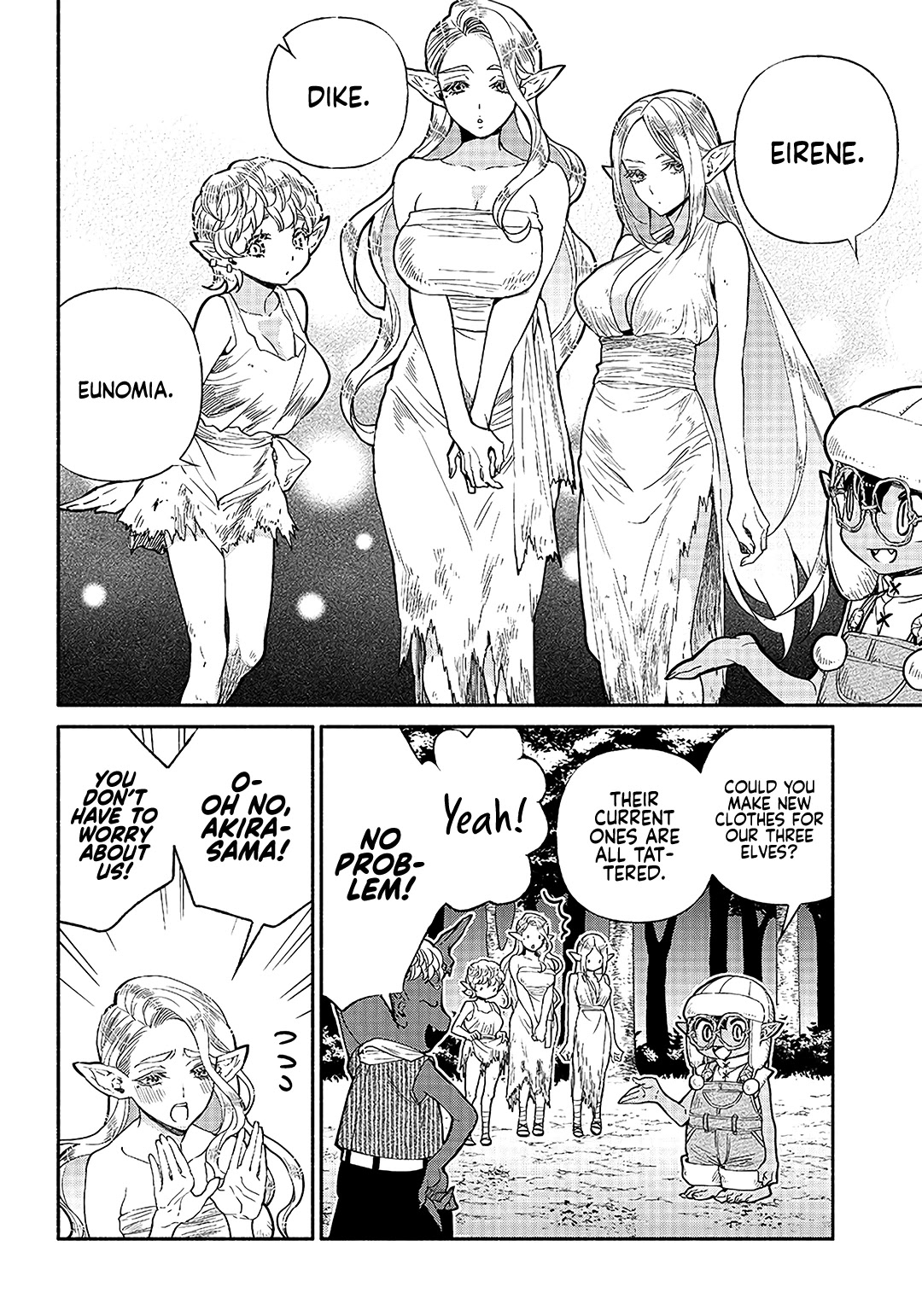 Tensei Goblin dakedo Shitsumon aru? Chapter 21 page 3 - Chapter 21