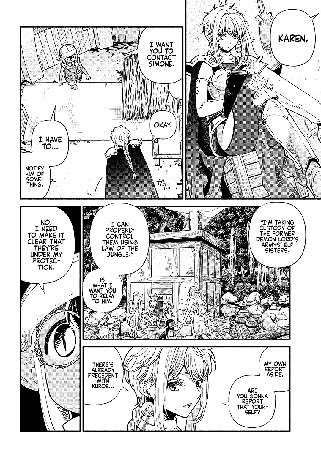 Tensei Goblin dakedo Shitsumon aru? Chapter 21 page 5 - Chapter 21