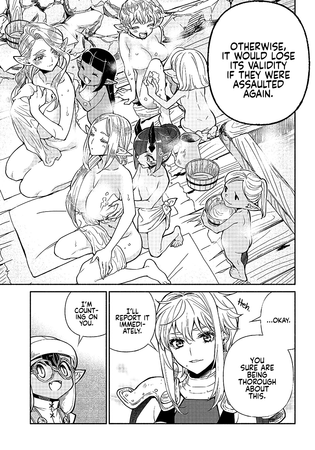 Tensei Goblin dakedo Shitsumon aru? Chapter 21 page 6 - Chapter 21